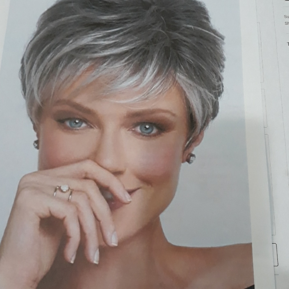 Synthetic wig